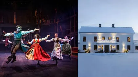 Exklusiv jul-resa till Västanå Teater
