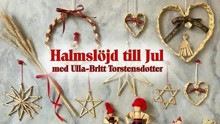 Kurs - Halmslöjd till jul