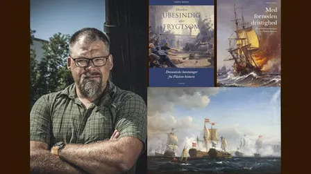 Historieklubben på Amager: “Med fornøden dristighed” - Dramatiske episoder fra Flådens historie.