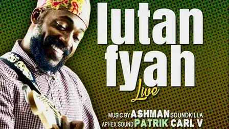 Lutan Fyah - Live in Stockholm