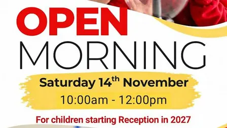 Scott Primary School & Nursery Open Morning