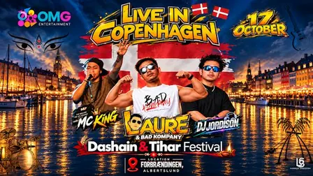 Laure & Bad Kompany Live in Copenhagen