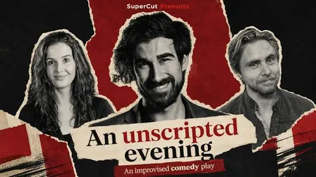 English Comedy // SuperCut: Unscripted Comedy Evening