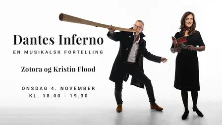 Dantes Inferno - en musikalsk fortelling
