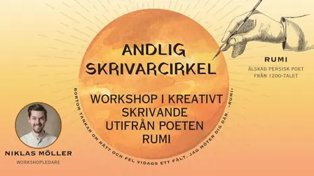 Kulturnatta: Andlig skrivarcirkel - Upptäck Rumis poesi