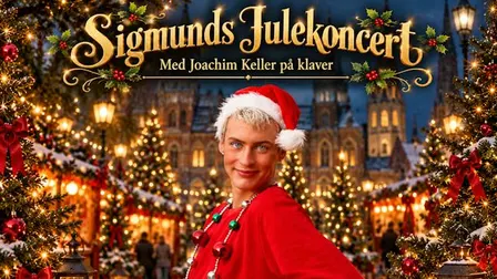 SIGMUNDS JULEKONCERT