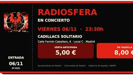 Concierto de RadiøsFera