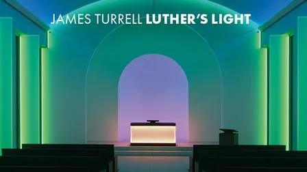 James Turrell | Luther's Light - GUIDED TOUR (English): light art presentation and introduction in English