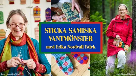 KURS: Sticka samiska vantmönster