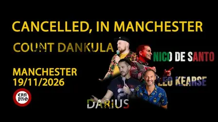 Cancelled in Manchester