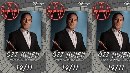 West Side Comedy - Özz Nüjen mfl