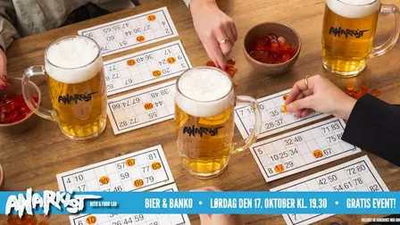 Anarkist Bier & Banko