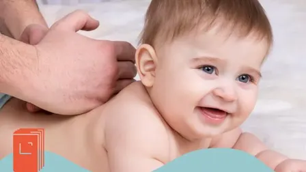 Maveleje-lege og Babymassage