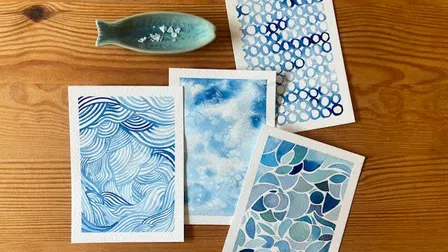 Intuitive Watercolour Doodling