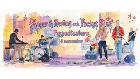 Sagor & Swing och Pocket Size