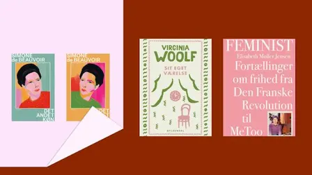 Litterær lørdag: Feminist v. Elisabeth Møller Jensen
