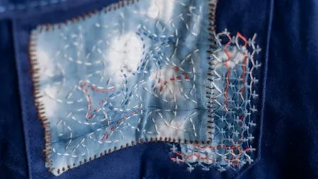 Workshops i japansk lapning og broderi på Japansk Design Festival