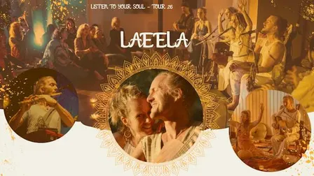 Laeela - 'Listen to your Soul' Mantra Konzert