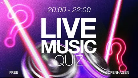 LIVE MUSIC QUIZ | Ho-Ho-Hits
