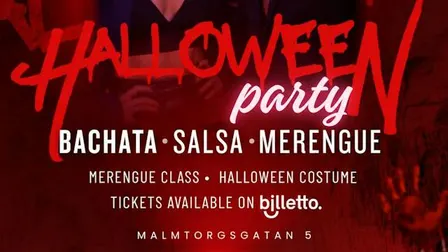 EL COLMADON — HALLOWEEN PARTY