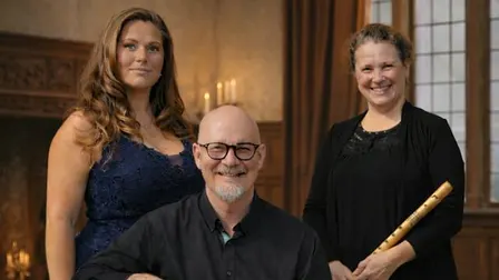 Koncert med sopranen Anna Maria Wierød og Duo al Dente (Kirsten Lund Jensen, blokfløjte, og Per Weile Bak, lut)