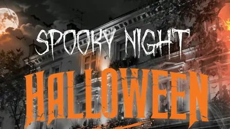 Halloween Spooky Night mit DJ Wallu