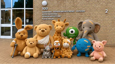 Bamsehospitalet på Steno Museet
