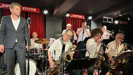Sinatra Syndicate - Vokal: Henrik Egholm - Julekoncert