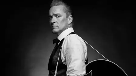 Årets sidste koncertforedrag: Johnny Cash – The Man in Black Med Dennis Lydom på Café Viking