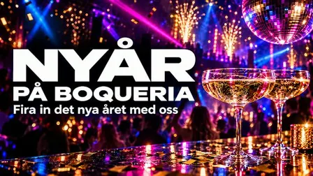 NYÅRSFESTEN BOQUERIA STOCKHOLM