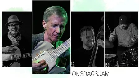 Onsdagsjam på UtopiaJazz Feat. John Stowell & Rolf Jardemark