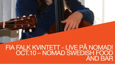 Stockholm Jazz Festival - Fia Falk Kvintett live på Nomad!