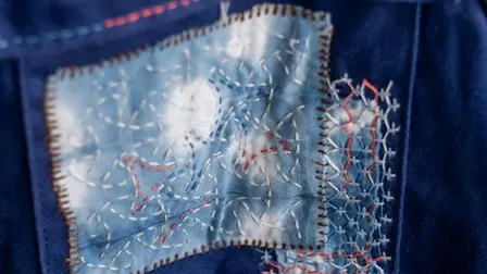 Workshop i japansk broderi og lapning