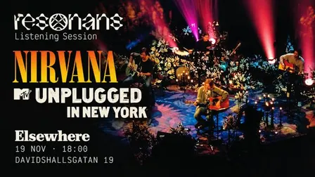 Nirvana – MTV Unplugged in New York Listening Session