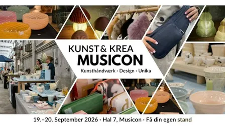 Kunst & Krea Musicon Forår 2027