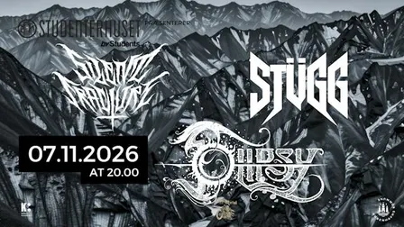 Pedal To The Metal Presents: SOLIPSY // STÜGG // SILENT FRACTURE