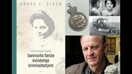 Historieklubben på Amager: Ellen Saltø - Danmarks første kvindelige kriminalbetjent