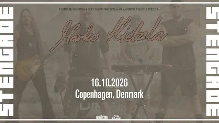 Marko Hietala [FI] + Support: Metal De Facto [FI] + NATFEST: DJ Weiss