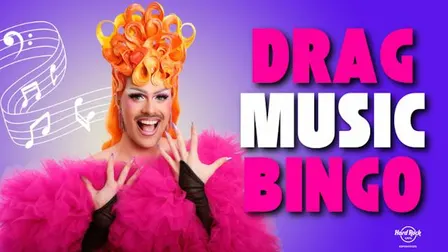 Drag Bingo at Hard Rock Cafe