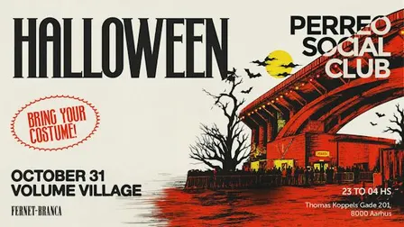 PERREO SOCIAL CLUB x HALLOWEEN PARTY