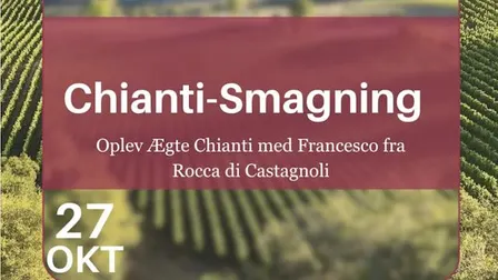 Chianti vinsmagning