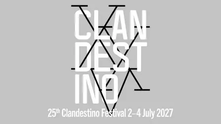 25th Clandestino Festival - Festival Pass 2-4 juli 2027