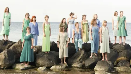 VINTERKONCERT & LUCIA MED KONUR