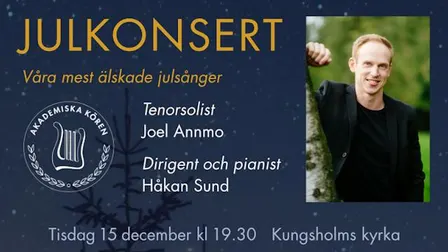 Julkonsert - våra mest älskade julsånger