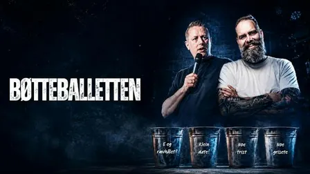 Bøtteballetten på To katter på loftet i Knarvik