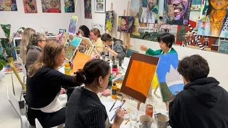 Open Canvas Sundays!