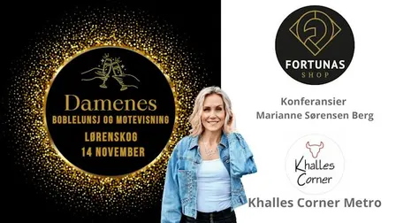 Damenes boblelunsj / 14 november / LØRENSKOG