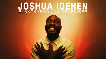 Joshua Idehen + Kurt. | Slaktkyrkan