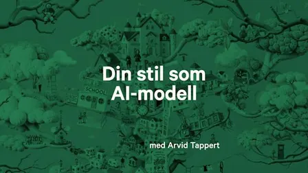 Din stil som AI-modell