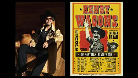 A night with Henry Wagons @Twang